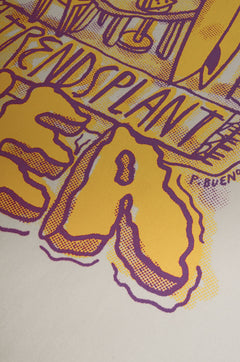 Men's Life by the Sea VII by P.Bueno Pigment T-Shirt Foam White