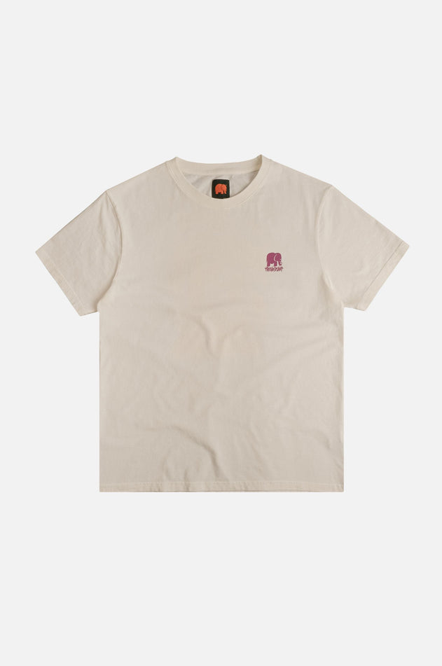 Men's Life by the Sea VII by P.Bueno Pigment T-Shirt Foam White