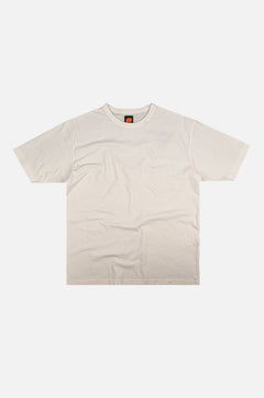 Men's Parodi Pigment Heavyweight Oversized T-Shirt Foam White