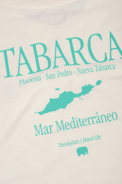 Women’s Tabarca Pigment T-Shirt Foam White