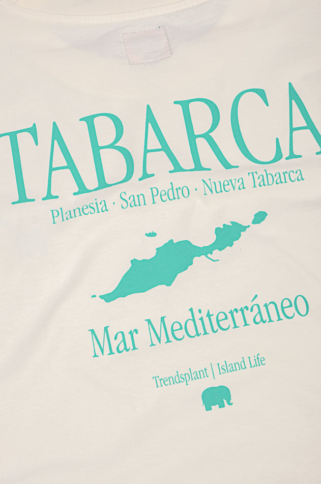 Women’s Tabarca Pigment T-Shirt Foam White
