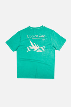 Men's The Cup Pigment T-Shirt Medium Turquoise