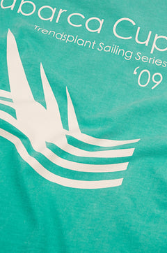 Men's The Cup Pigment T-Shirt Medium Turquoise