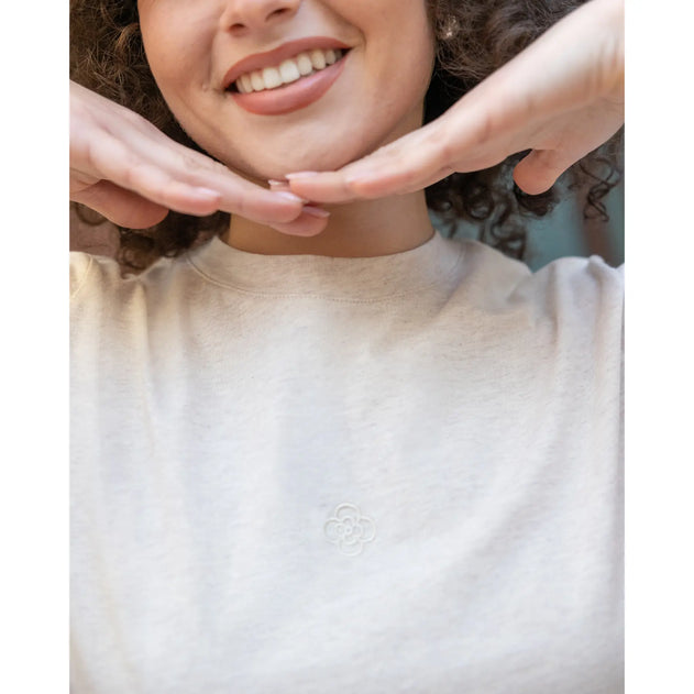 Short-sleeved T-shirt Melange