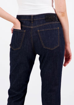 Caramel+ High Waist Jeans Dark Blue