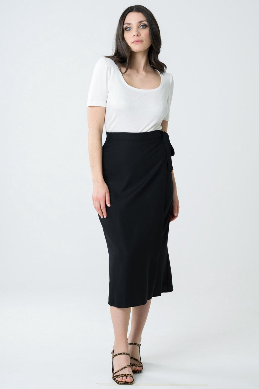 Azurite Skirt Black