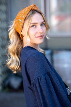 Tupas Haarband Oranje