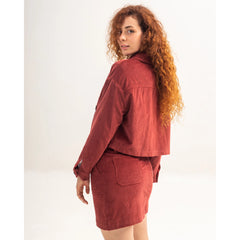 Gem Jacket Burgundy