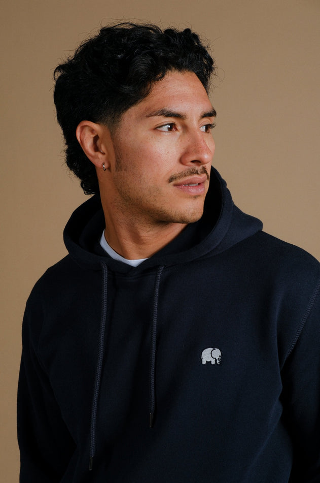 Explanada Organic Hoodie Blauw