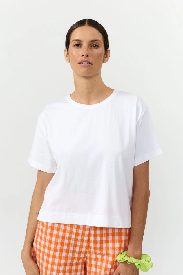 Isquia T-shirt Wit