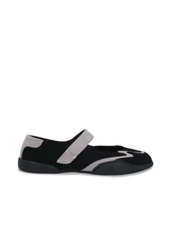 Nadia Ballet Sneaker Grey