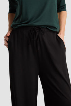 Grey Pants Black