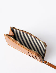 Lola Muntportemonnee Cognac