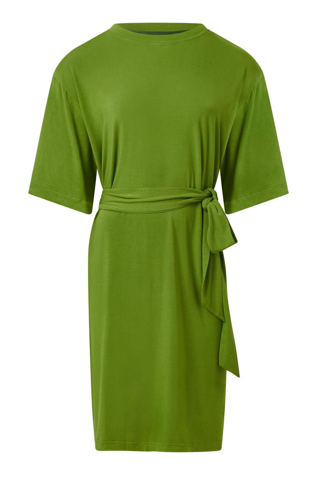 Sadie Modal Jersey Dress Green