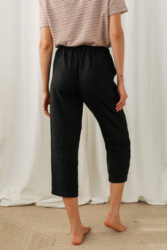 Denis Trousers Black