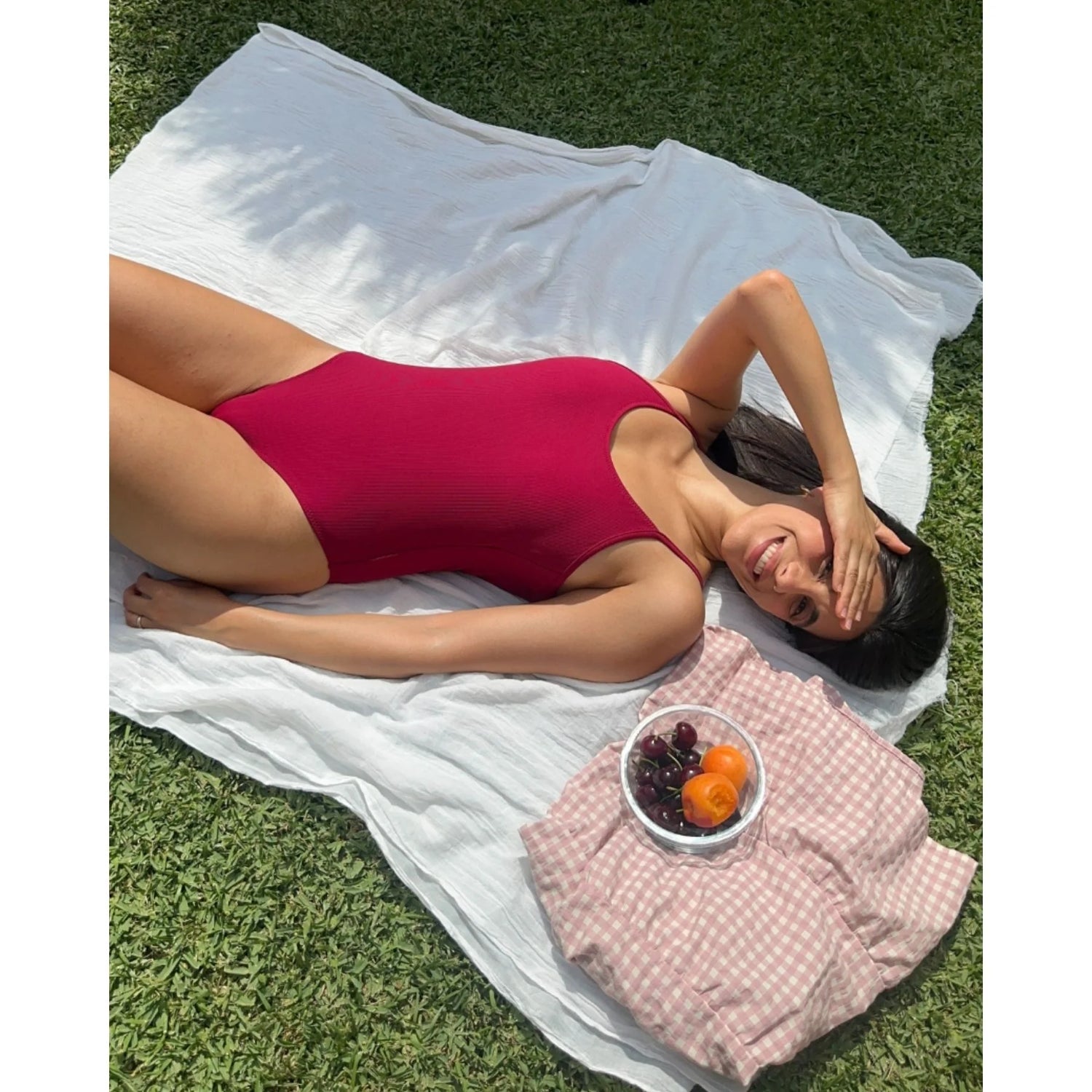 Copacabana Swimsuit Burgundy