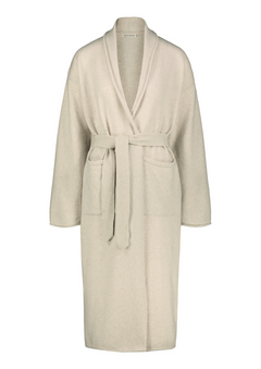 Seili Merino Wool Jacket Sand Beige