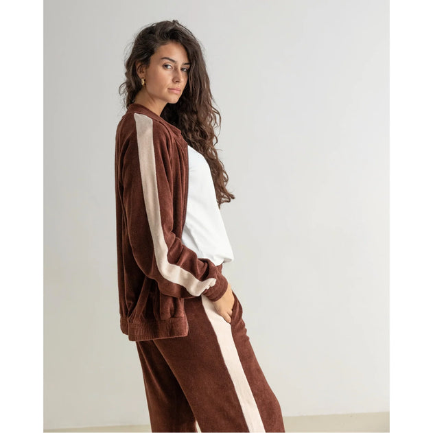 Ohne x Clotsy Unisex Sweatpants Brown