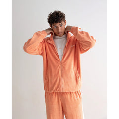 Ohne X Clotsy Unisex Track Jas Apricot
