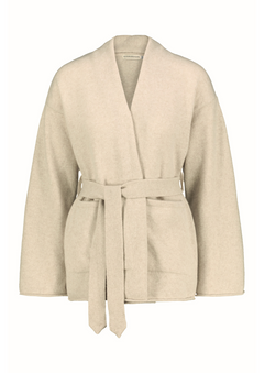 Iniö Merino Wool Jacket Sand Beige