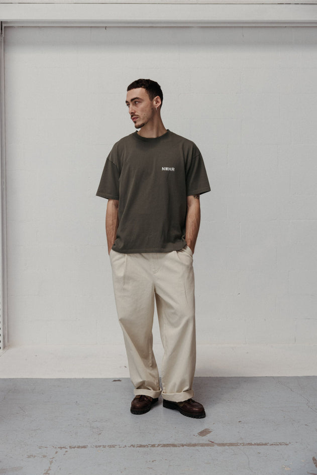 NWHR Basic T-Shirt Olive