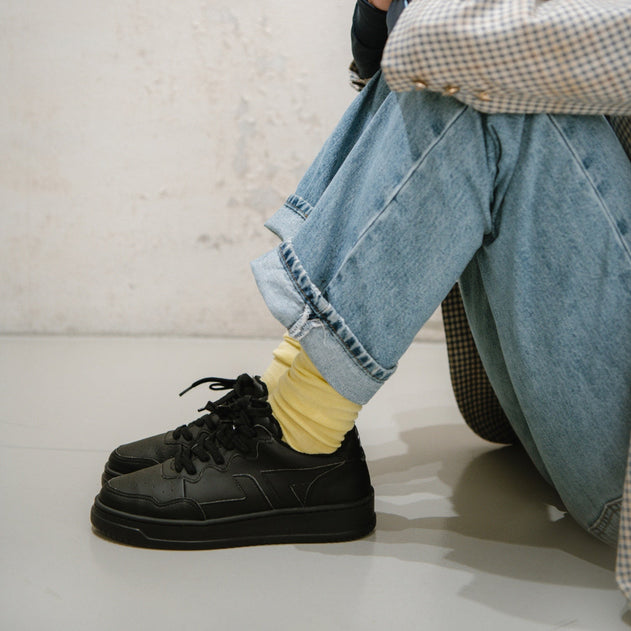 Bêta B0 Sneakers Zwart