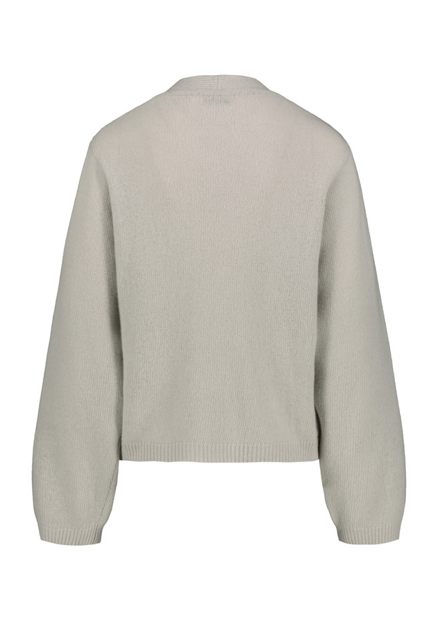 Mielis Wool Jacket Wooden Grey