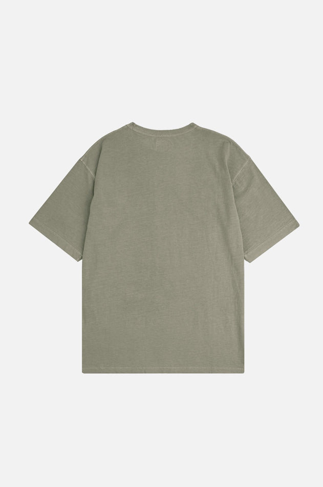 Essential Garment Heavyweight Oversized T-Shirt Dried Sage