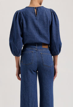 Gloria Shirt Stone Indigo