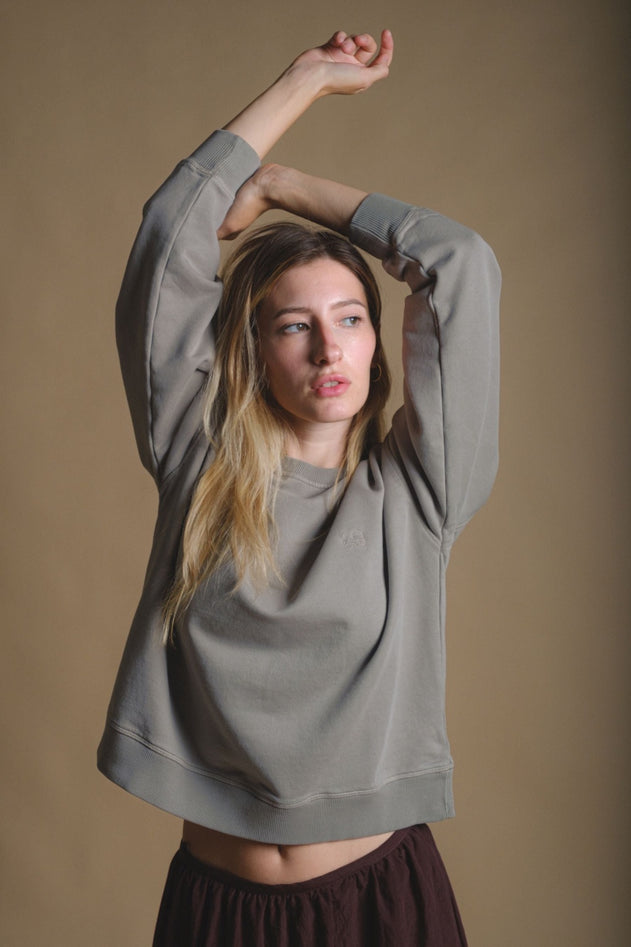 Sweater Dried Sage Green