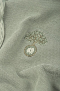 Cepaes Hoodie Silver Green