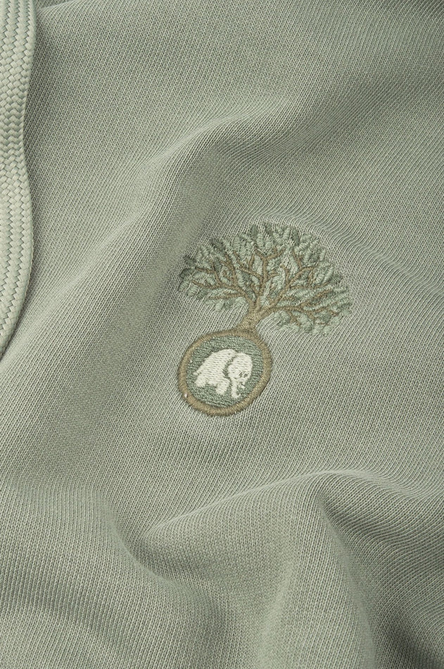 Cepaes Hoodie Silver Green