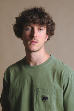 Garza T-shirt Oak Green