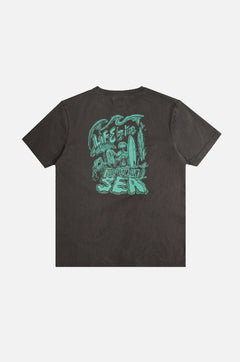 Life By The Sea Vii By P.bueno T-shirt Magnet Grey