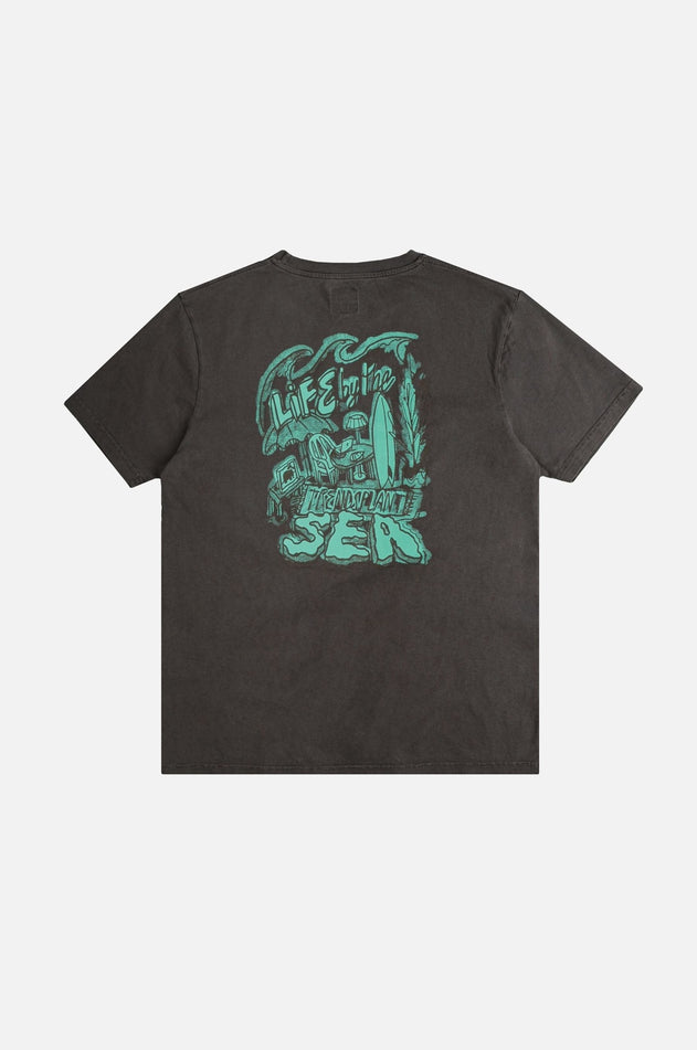 Life By The Sea Vii By P.bueno T-shirt Magnet Grey