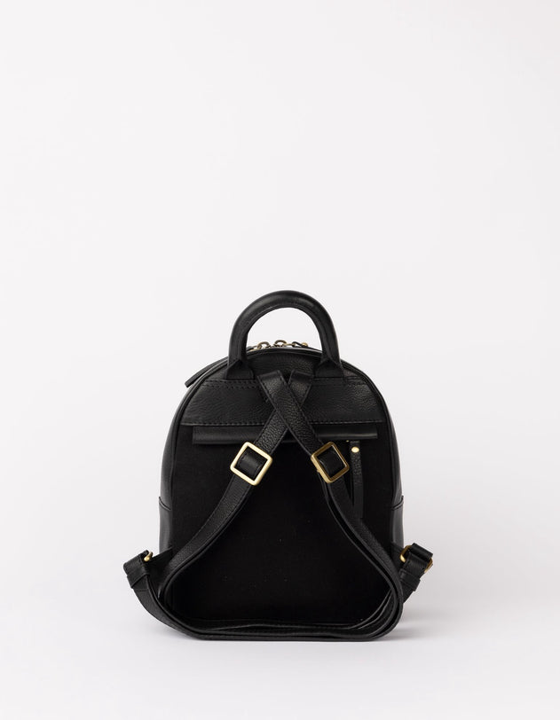 Ivy Mini Rugzak Zwart
