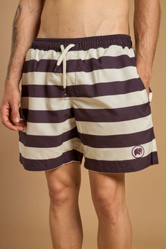 Owari Zwemshort Grape Red
