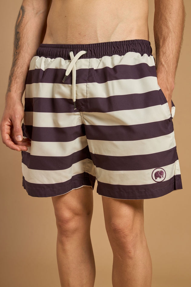 Owari Zwemshort Grape Red