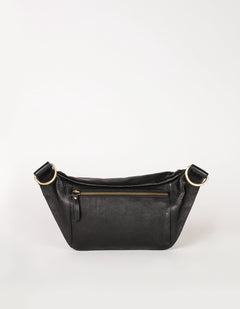 Drew Bum Bag Soft Grain Leather Black