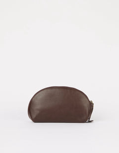 Make up Case Medium Chocolate Soft Grain