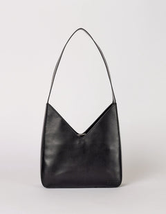 Vicky Black Classic Leather