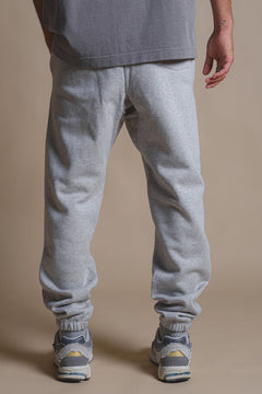 Joggingbroek Heidegrijs