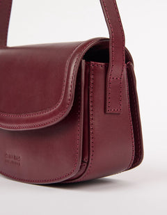 Kendalini Tas Donkerkersrood