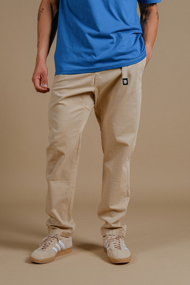 Ecodye Cotton Climber Broek Sand