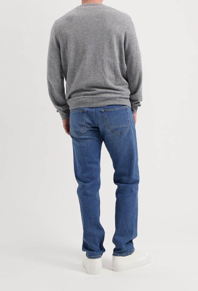 Hank Mid Tapered Jeans Medium Heritage