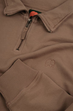 Zip Sweater Caribou Bruin