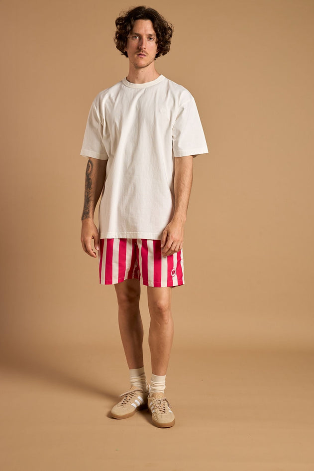 Beach Club Zwemshort Fuchsia Pink