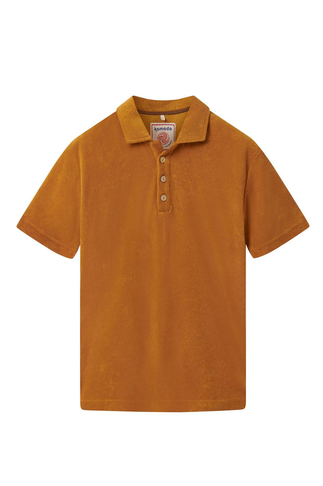 Ollie Polo Golden Brown