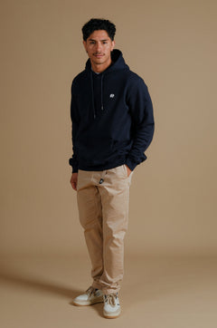 Explanada Organic Hoodie Blauw