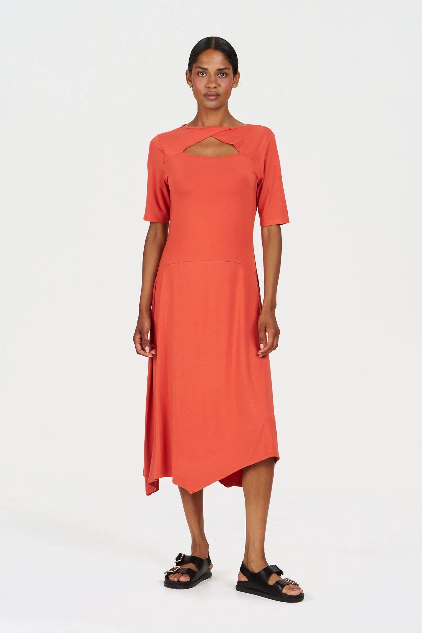 Pip Dress Orange
